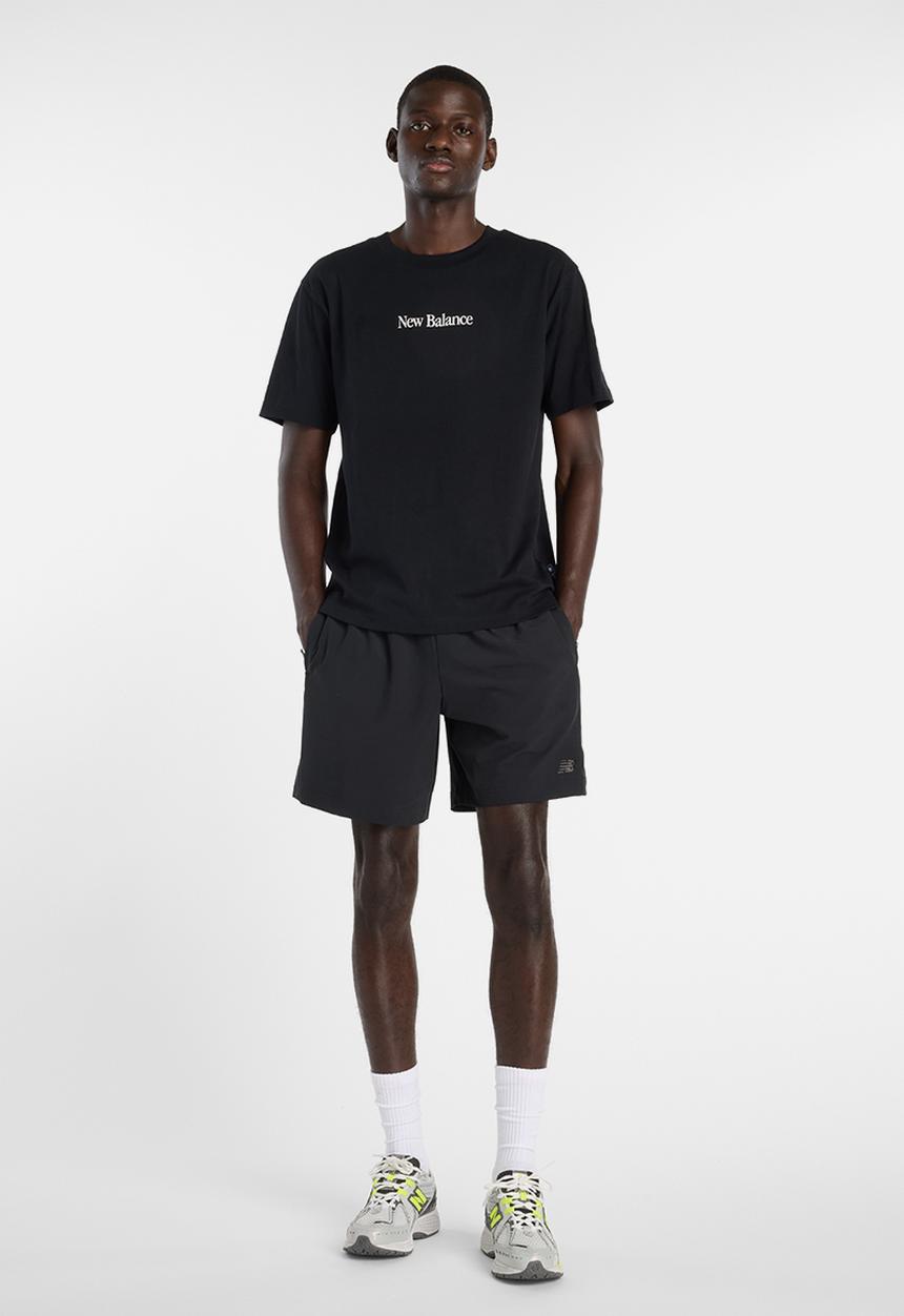 New Balance  - NB Athletics Celebrated Icons N Collage Tee - Black