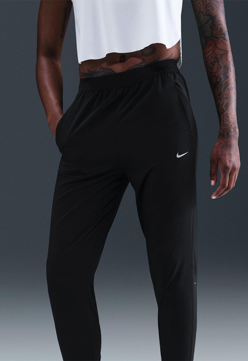 Nike - W Nk Tempo Df Mr 7/8 Pant - Black/Reflective Silv