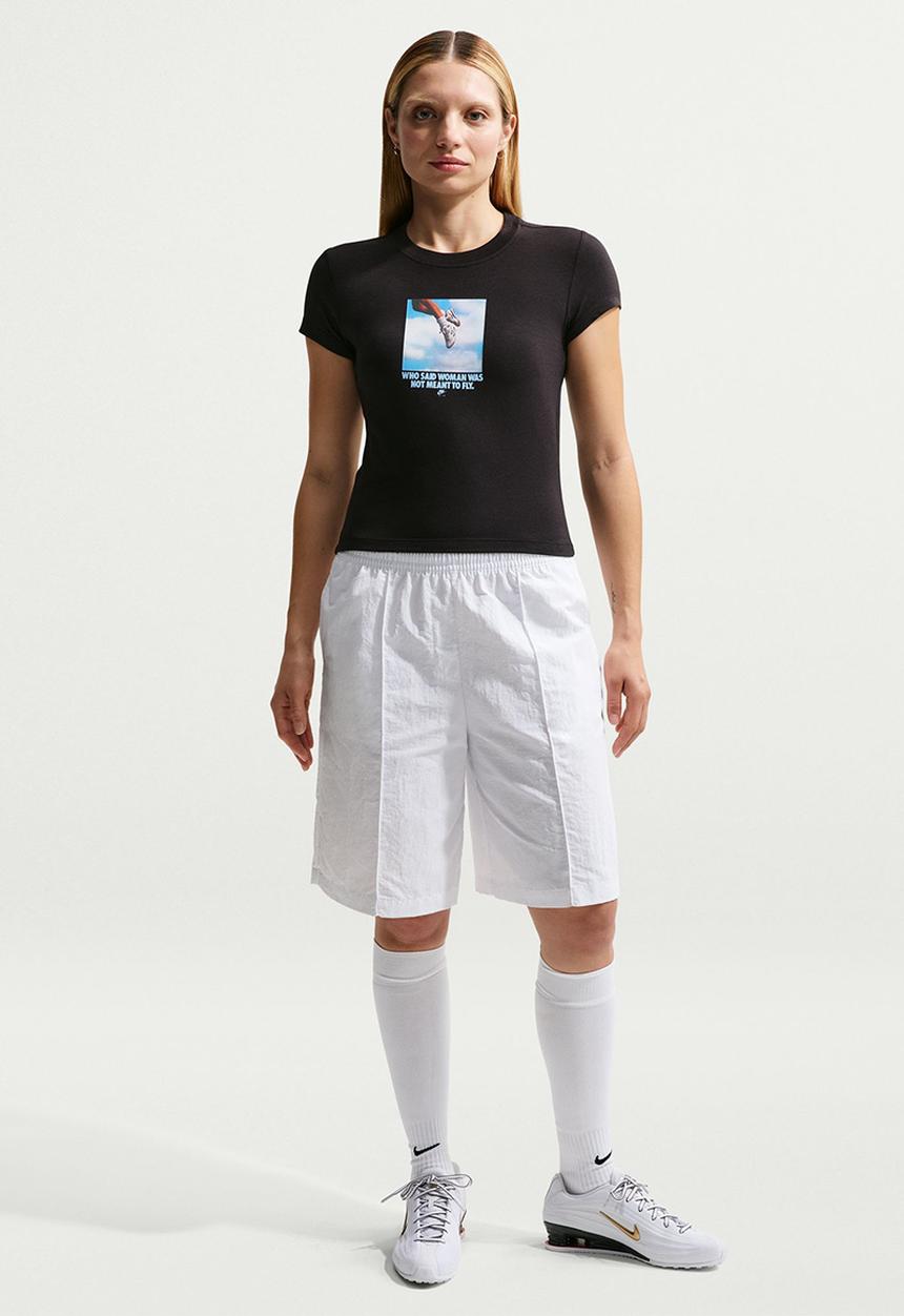 Nike - W Nsw Ss Tee Iwd Photo - Black
