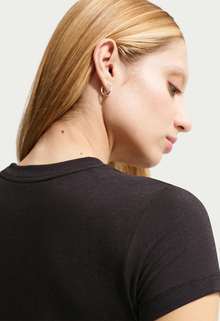 Nike - W Nsw Ss Tee Iwd Photo - Black