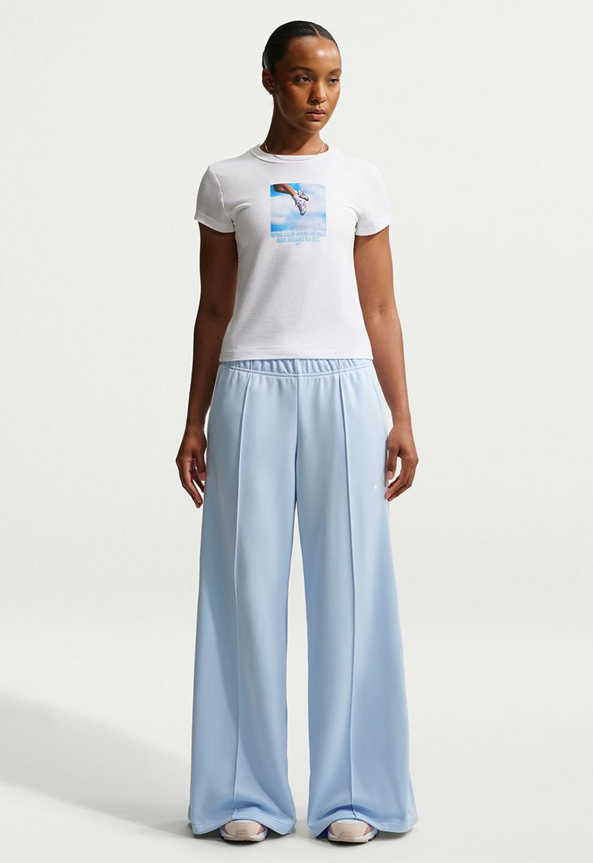 Nike - W Nsw Ss Tee Iwd Photo - White