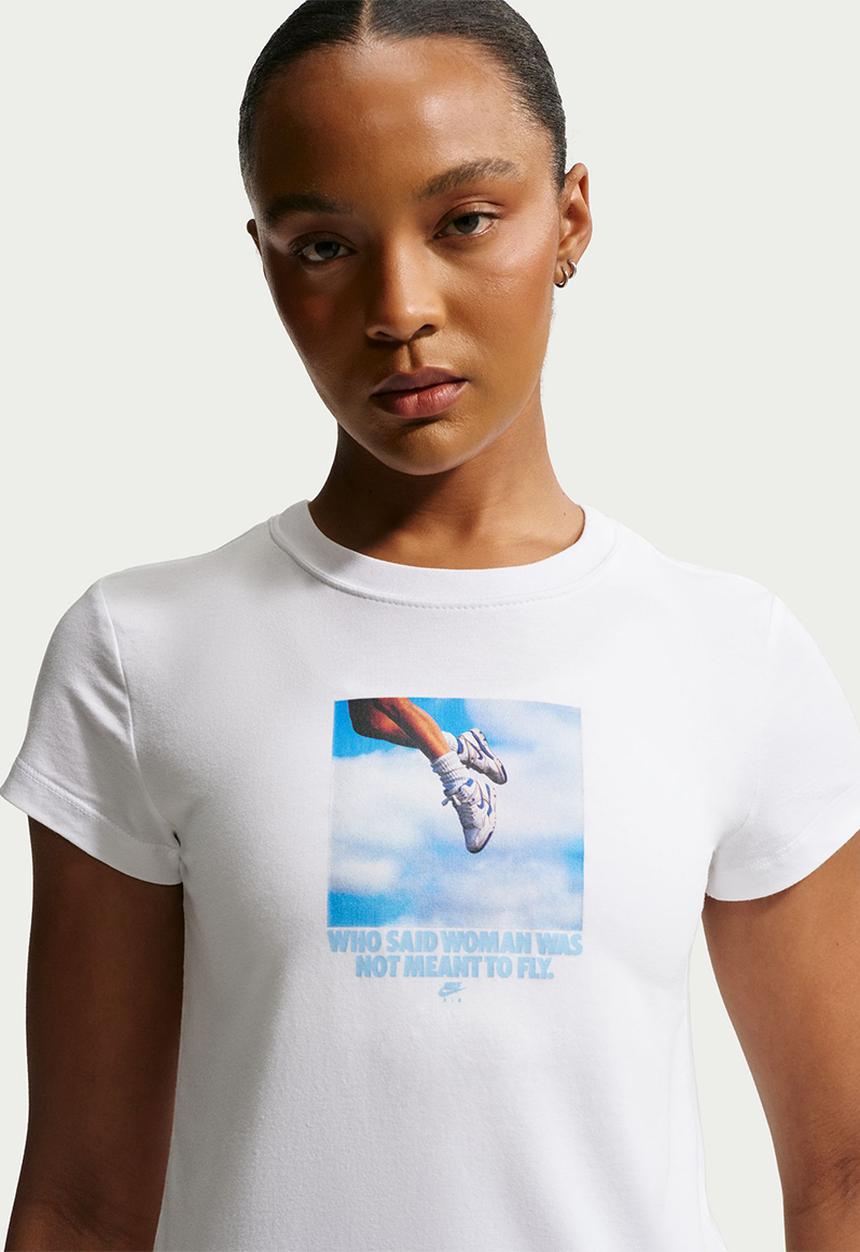 Nike - W Nsw Ss Tee Iwd Photo - White