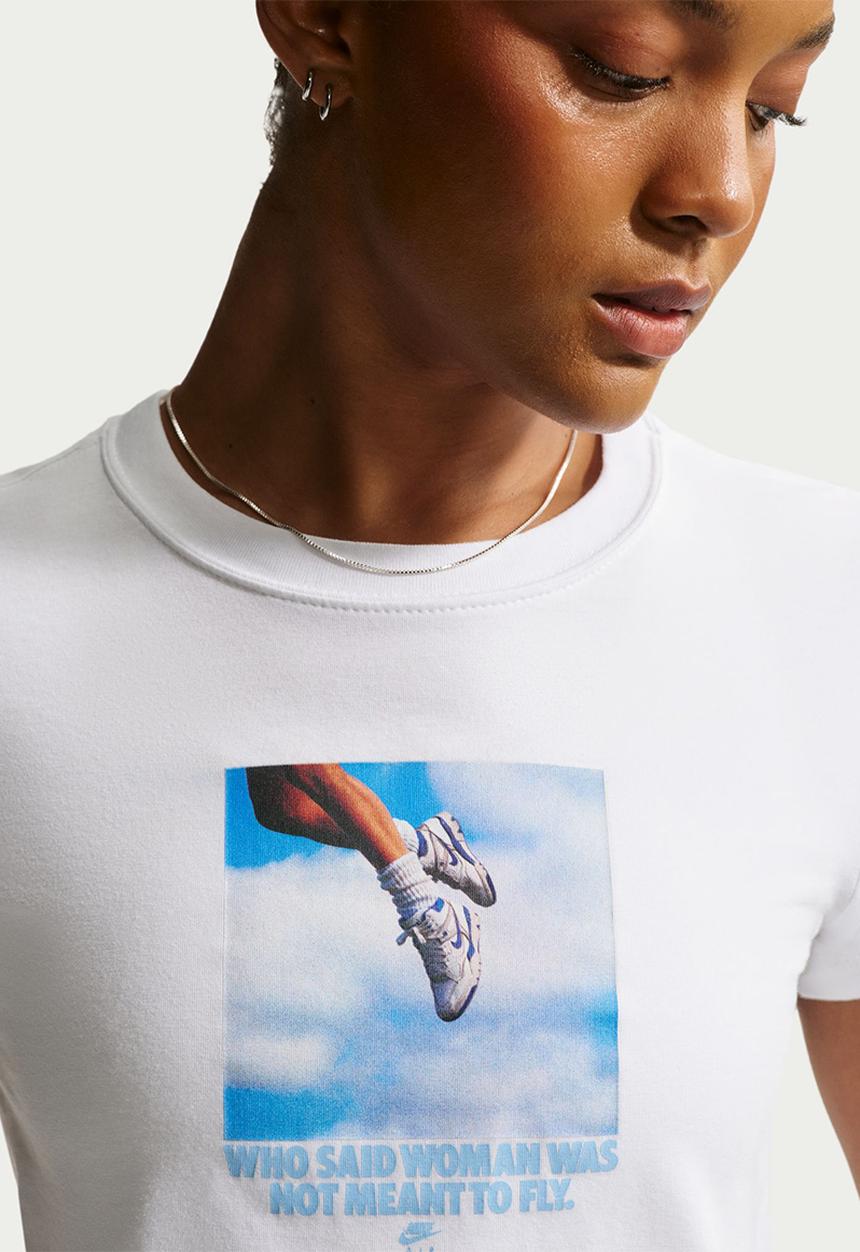 Nike - W Nsw Ss Tee Iwd Photo - White