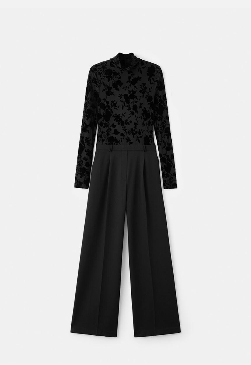 MANGO - Jumpsuit greta - black