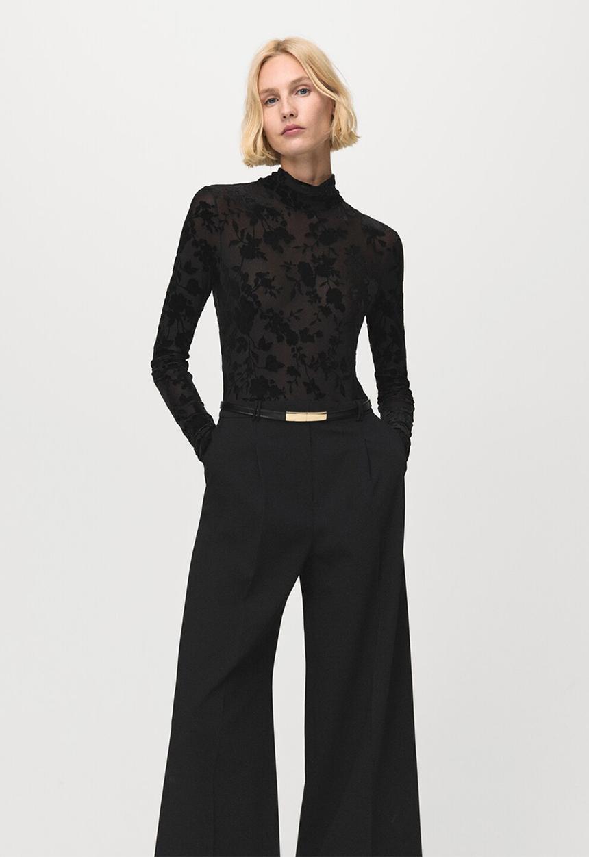 MANGO - Jumpsuit greta - black