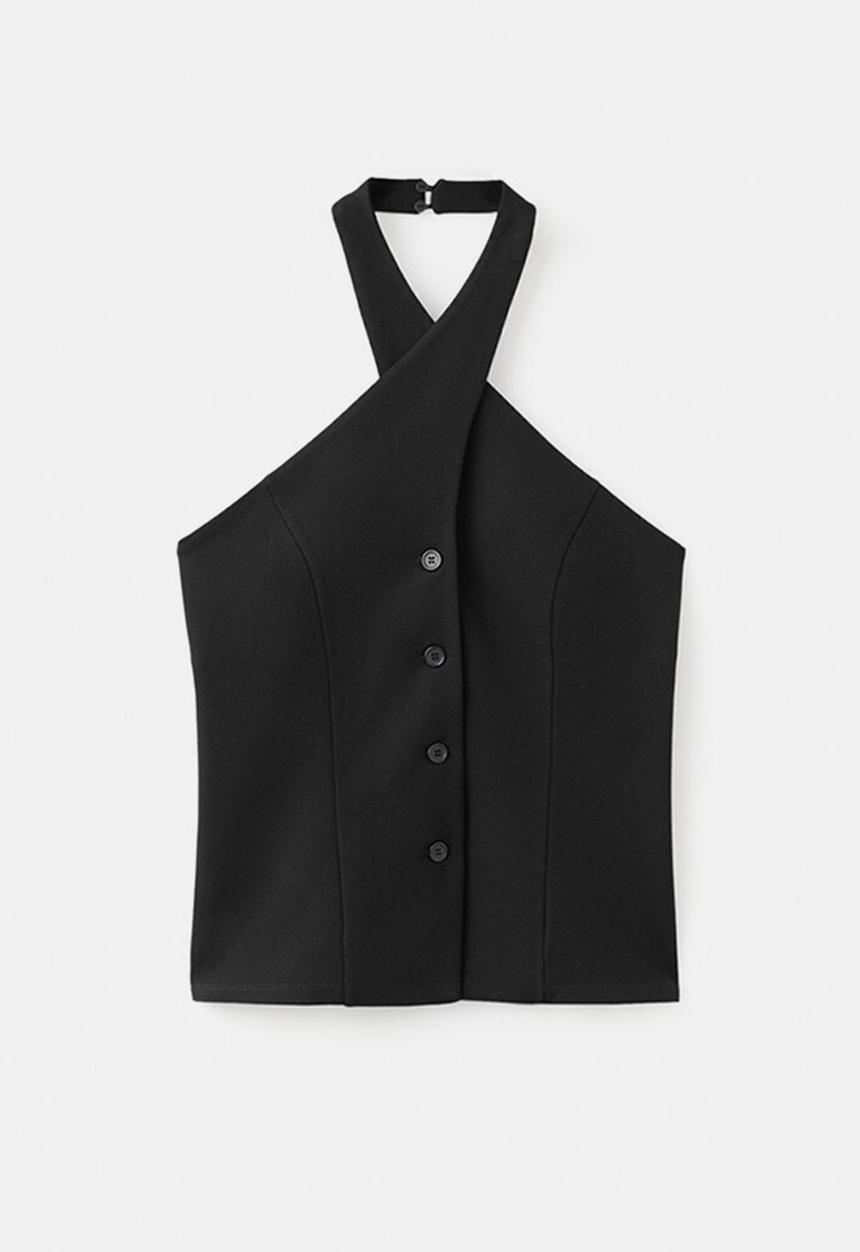 MANGO - Vest delfi - black