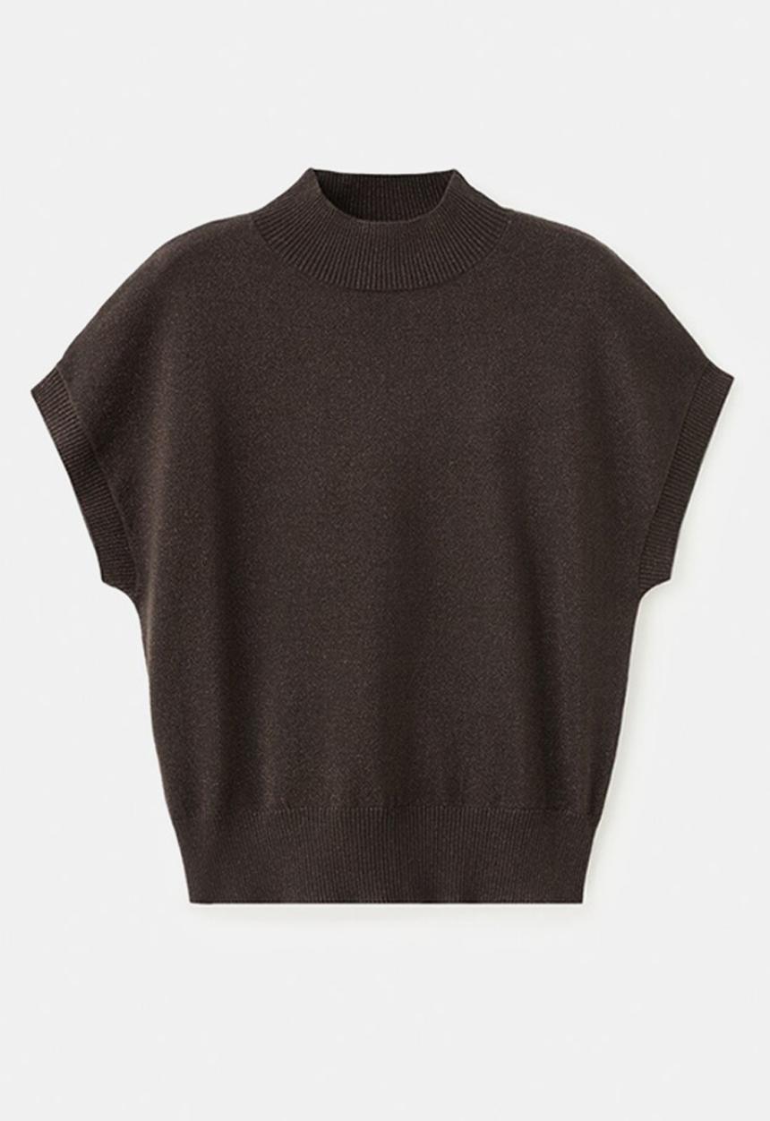 MANGO - Sweater monaco - dark brown