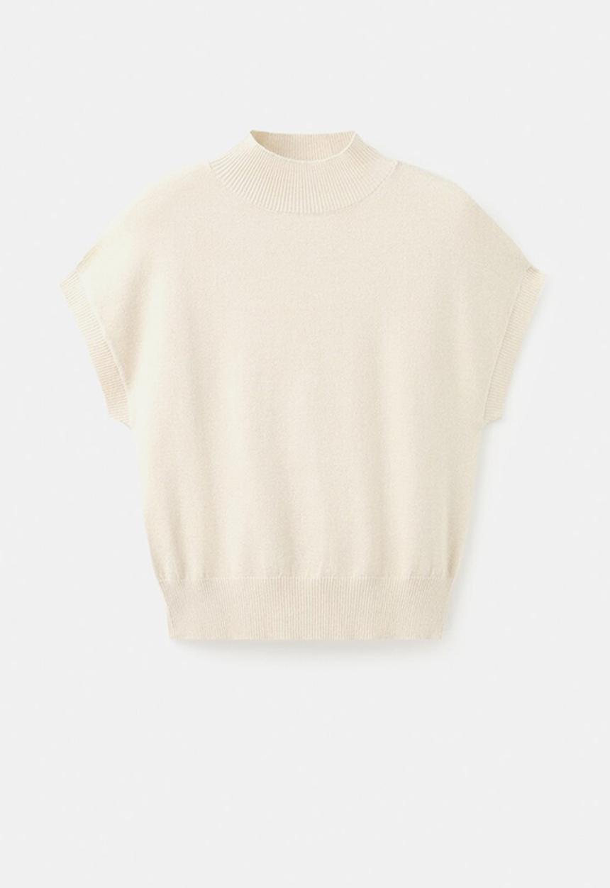 MANGO - Sweater monaco - gold