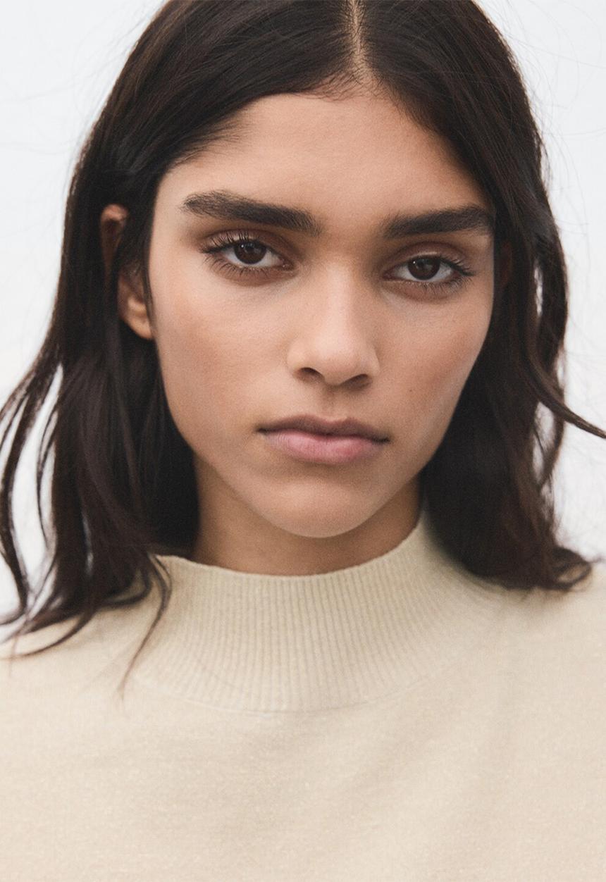 MANGO - Sweater monaco - gold
