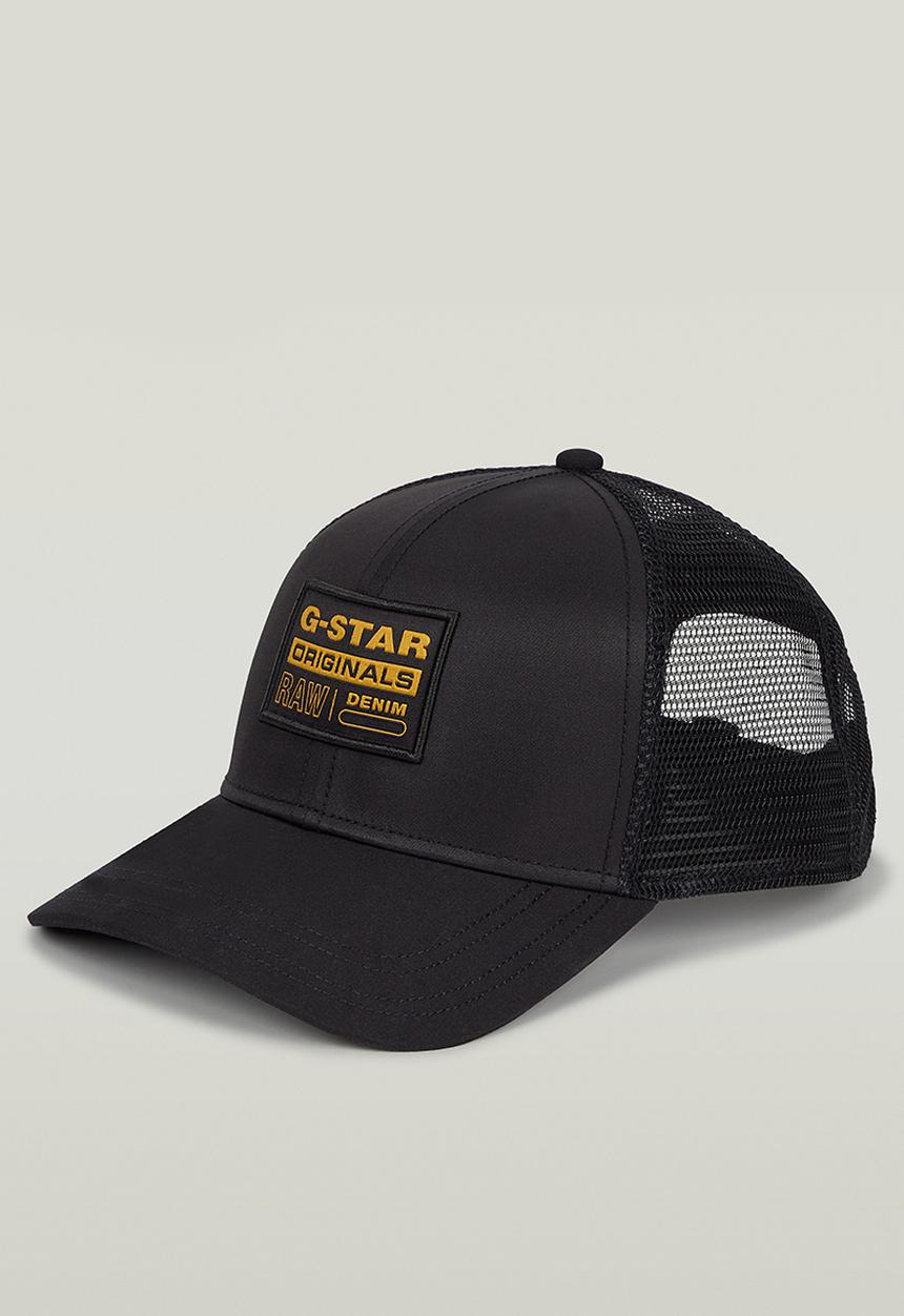 G-STAR - Baseball Trucker Cap - Dk Black