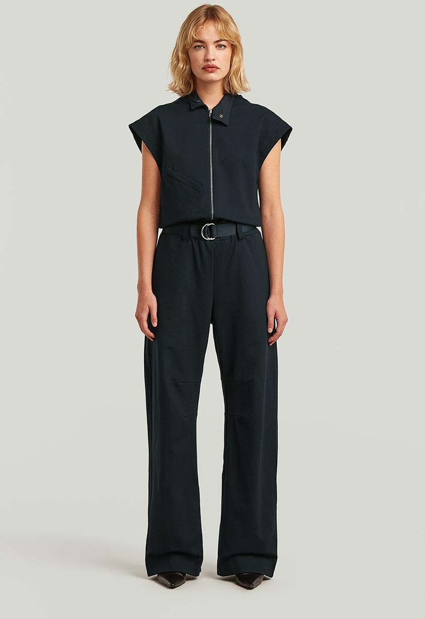 G-STAR - Soft sculpt jumpsuit wmn - Salute
