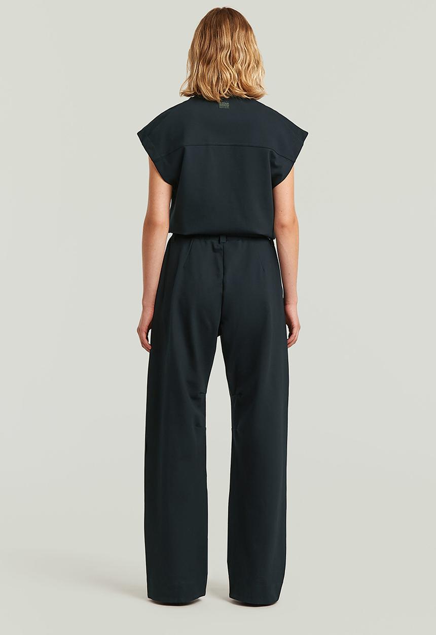 G-STAR - Soft sculpt jumpsuit wmn - Salute