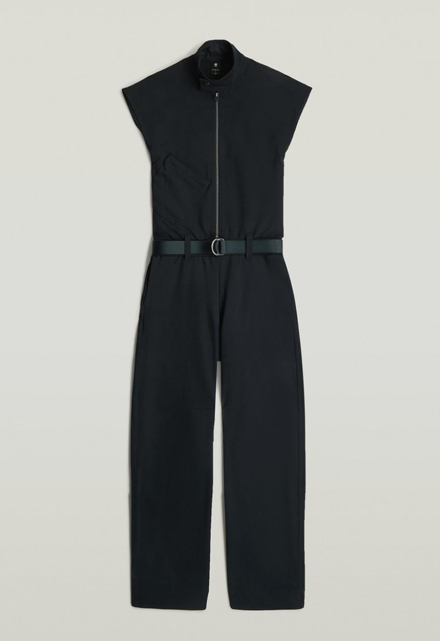 G-STAR - Soft sculpt jumpsuit wmn - Salute