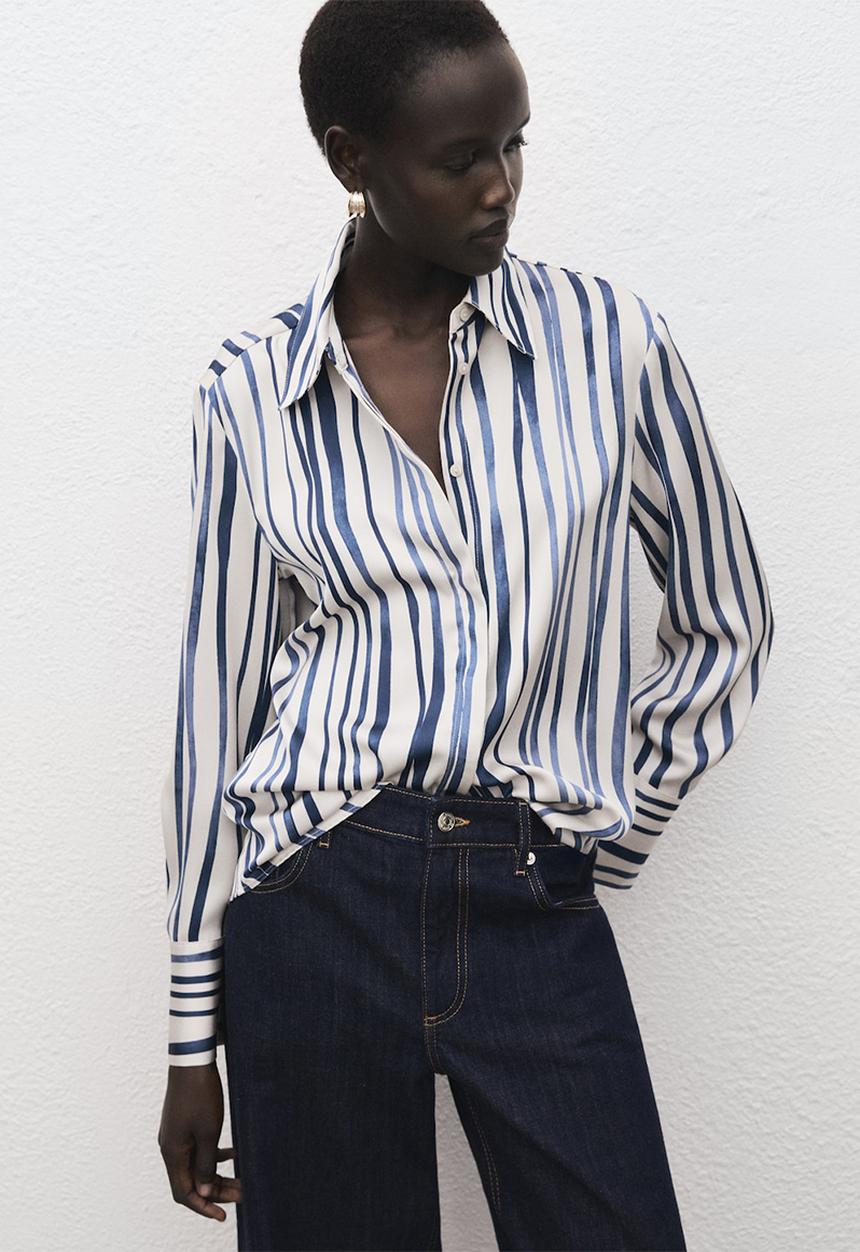 MANGO - Shirt ideale - navy