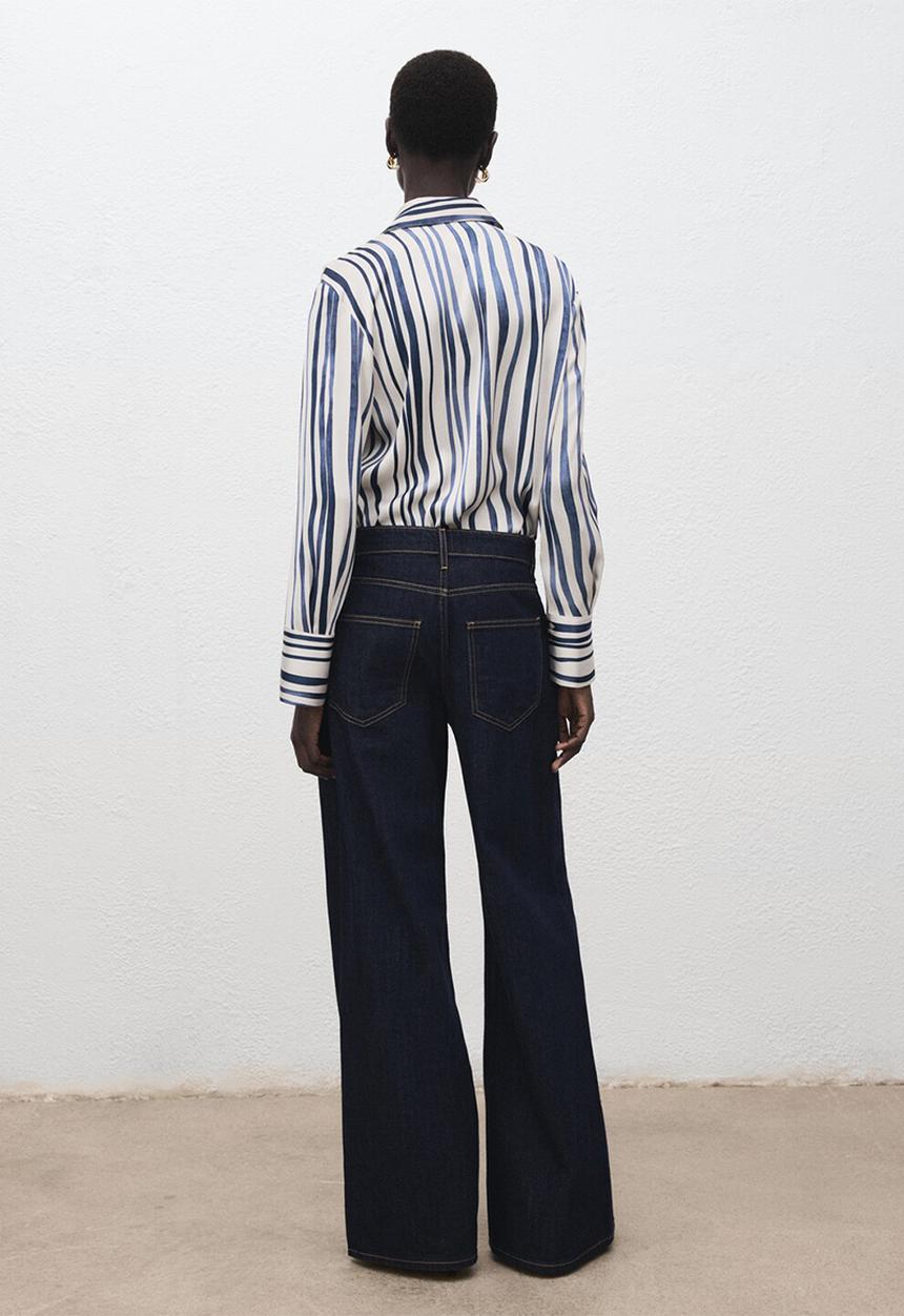 MANGO - Shirt ideale - navy