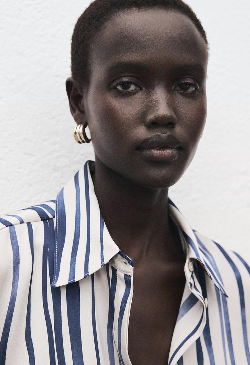 MANGO - Shirt ideale - navy