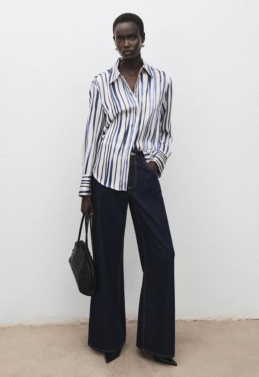 MANGO - Shirt ideale - navy
