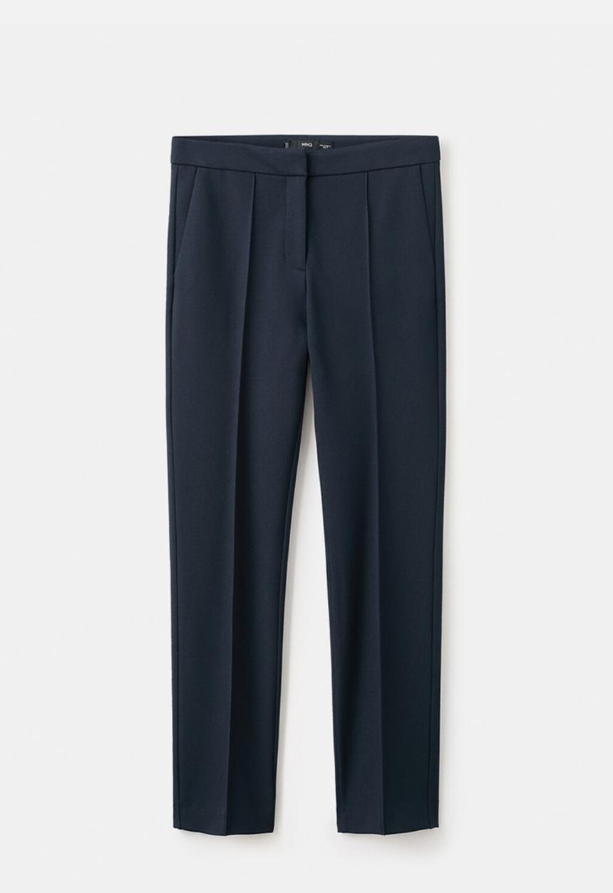 MANGO - Trousers paloma - navy