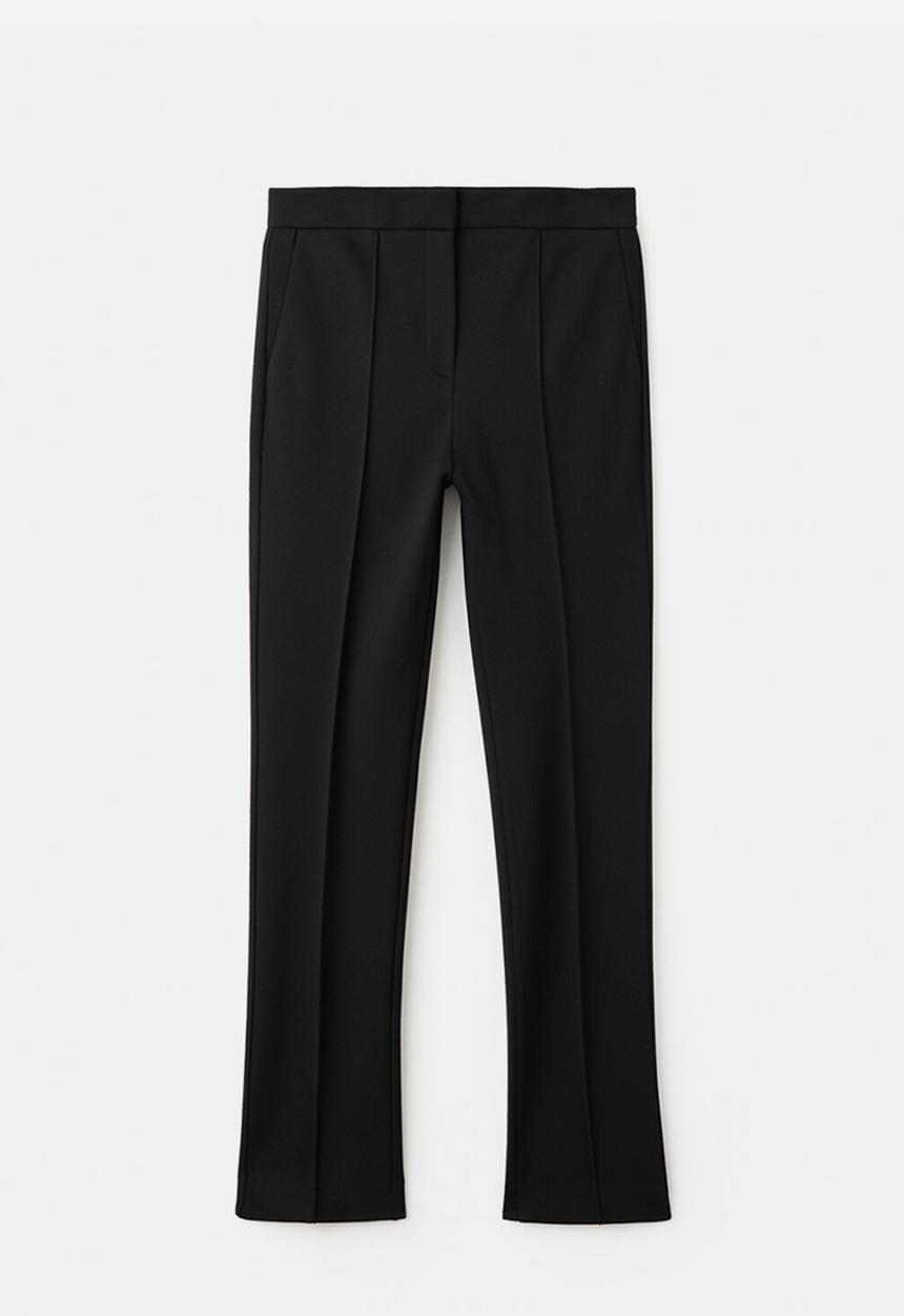 MANGO - Trousers paloma - black