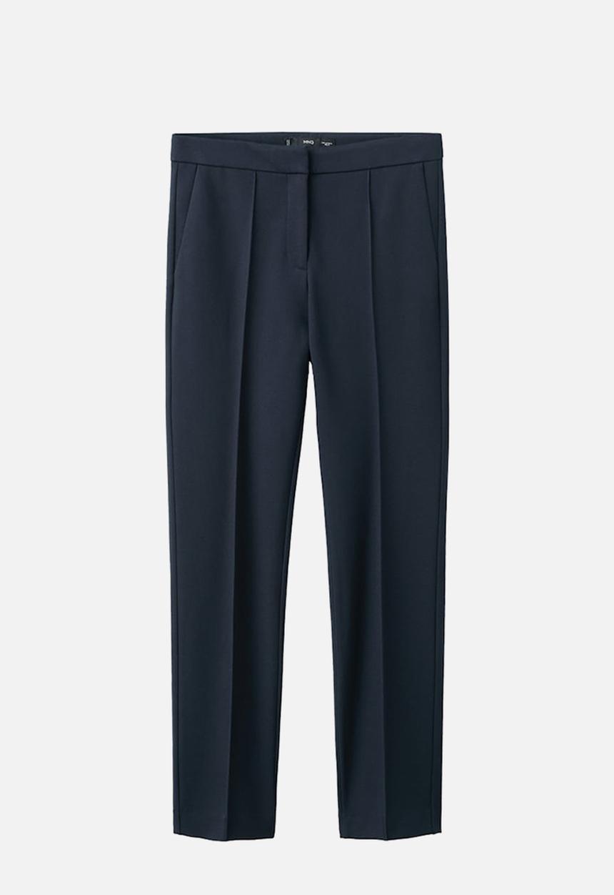 MANGO - Trousers paloma - navy
