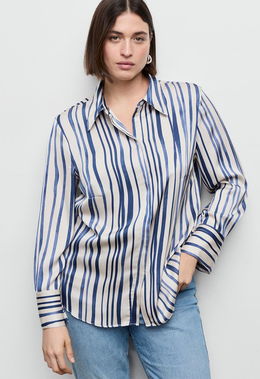 MANGO - Shirt ideale - navy