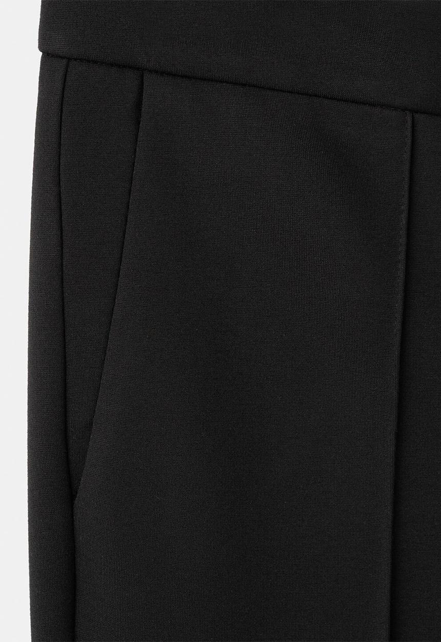 MANGO - Trousers paloma - black