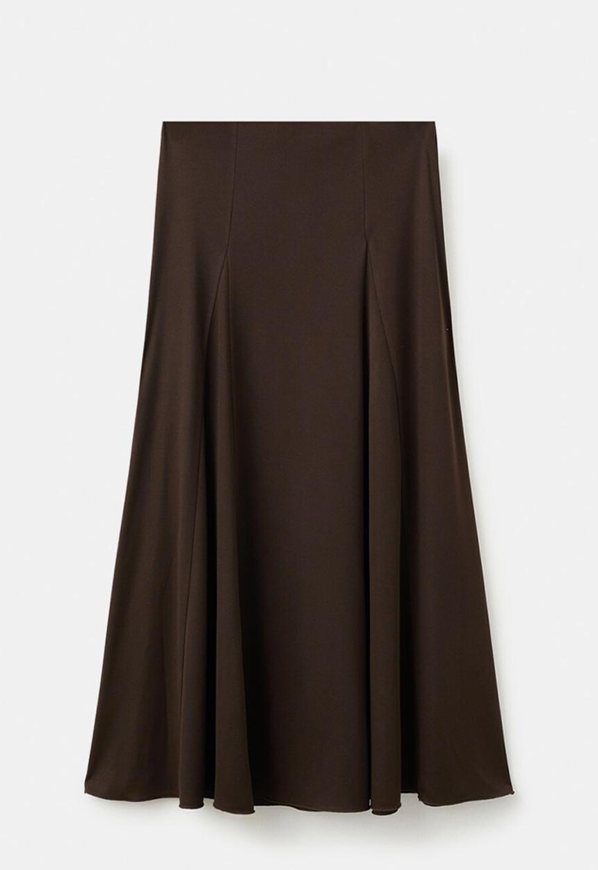 MANGO - Skirt odette - brown