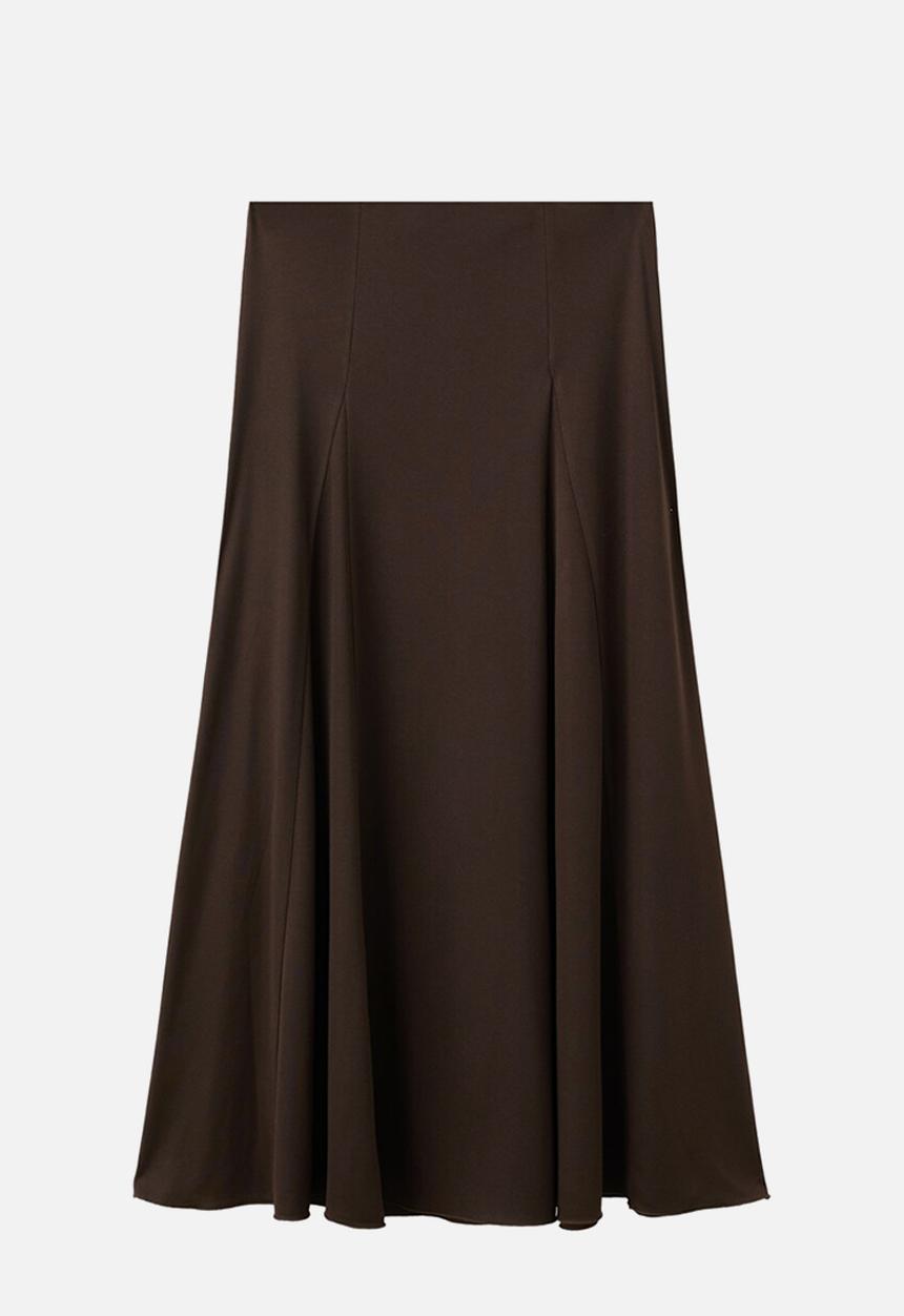 MANGO - Skirt odette - brown