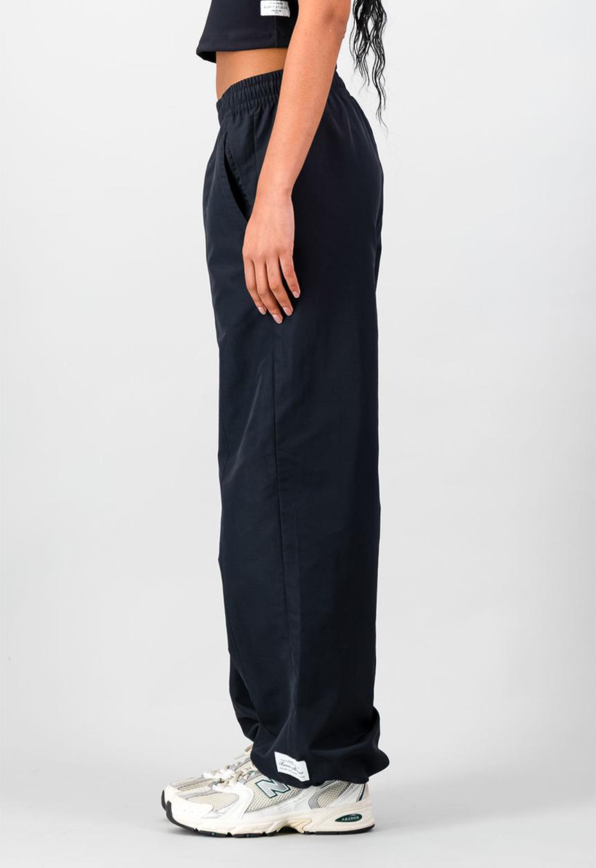 Burnt  - Stile Di Vita Utility Pant 7/8 - Black
