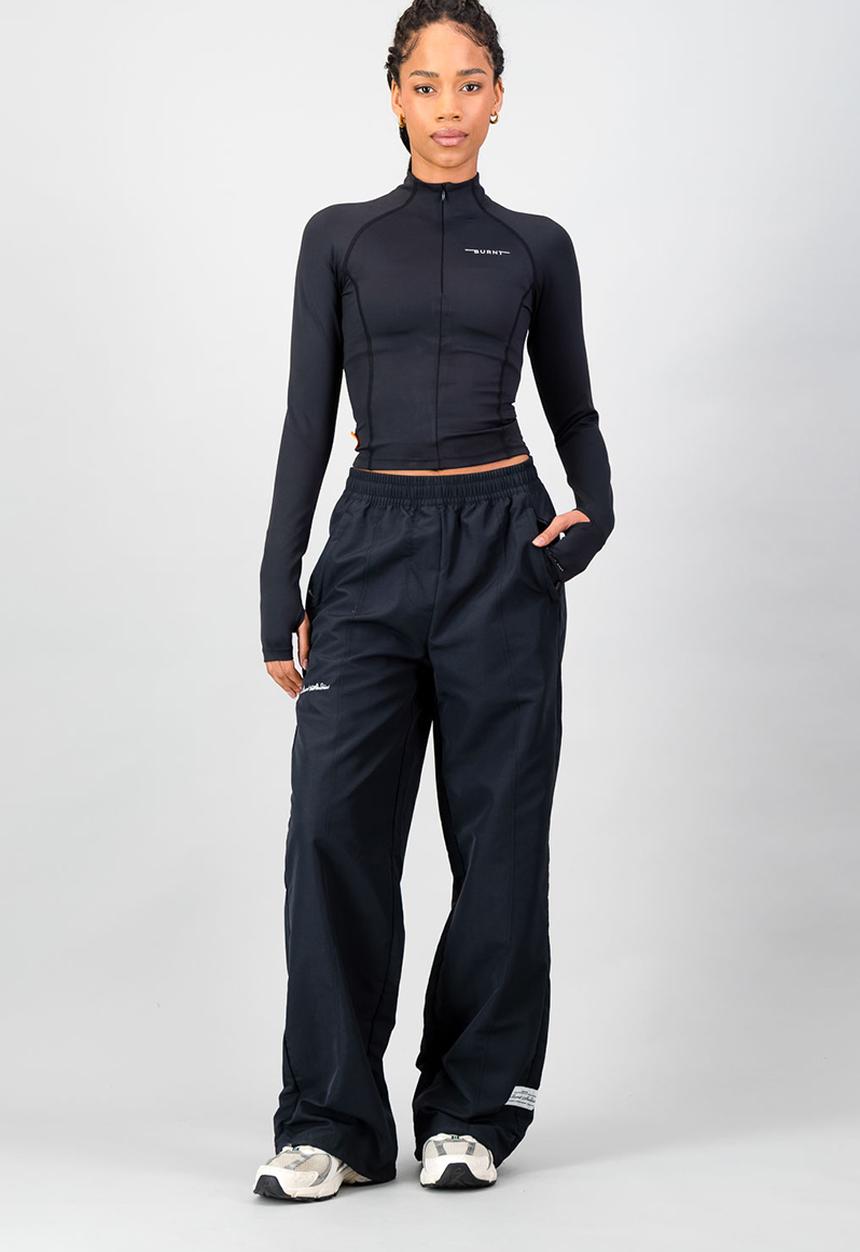 Burnt  - Stile Di Vita Utility Pant 7/8 - Black
