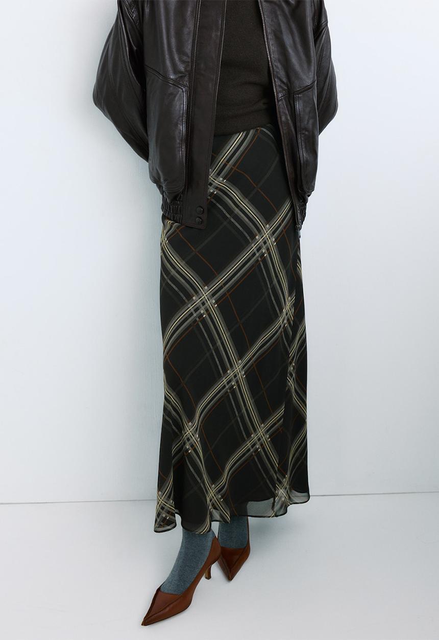 MANGO - Skirt mimi - black