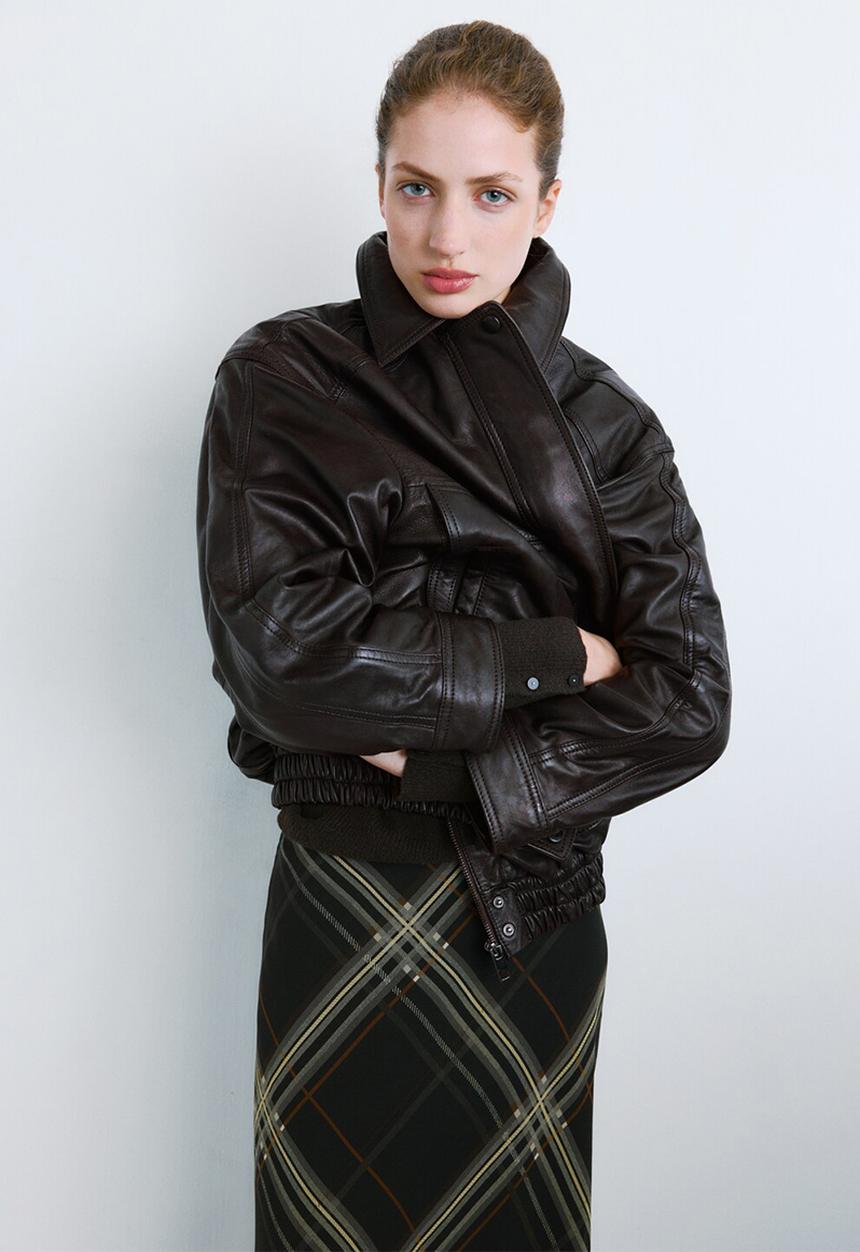 MANGO - Skirt mimi - black