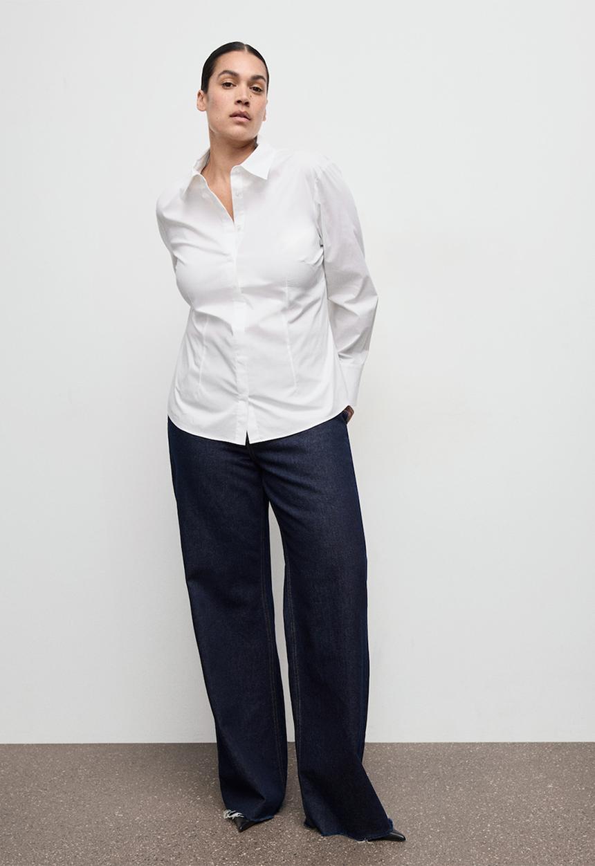 MANGO - Shirt sofia - white