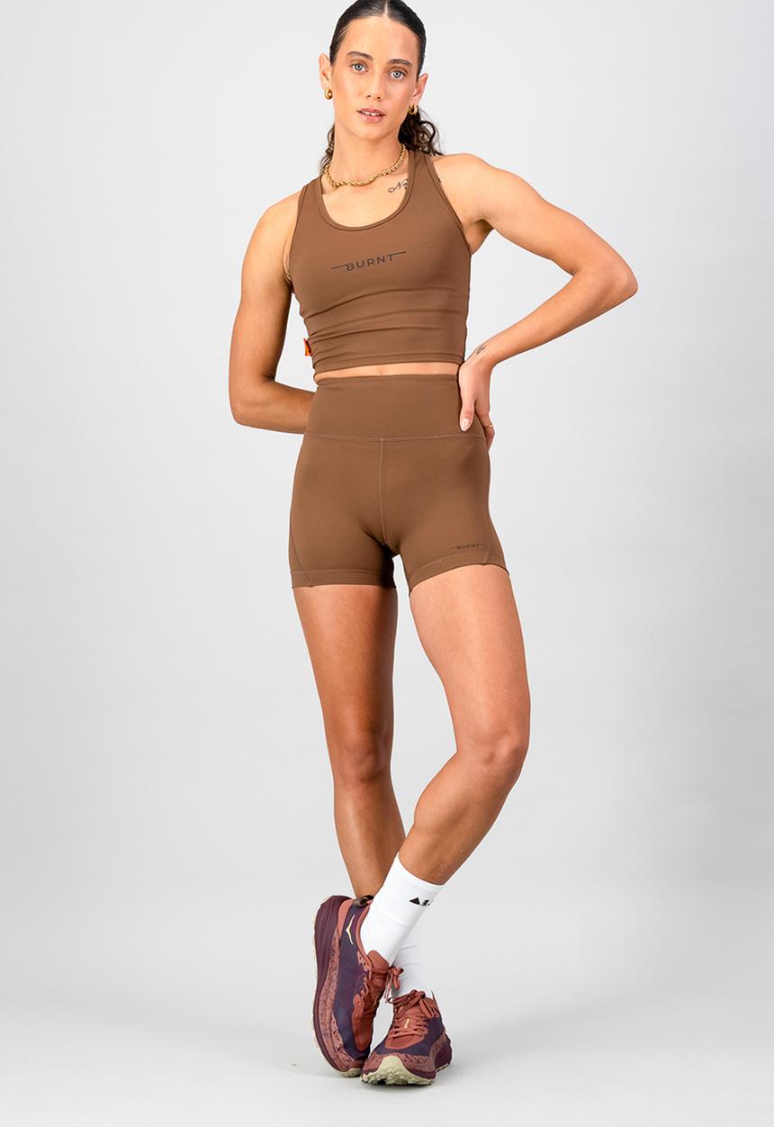 Burnt  - Apex Supportive Tank  - Clay