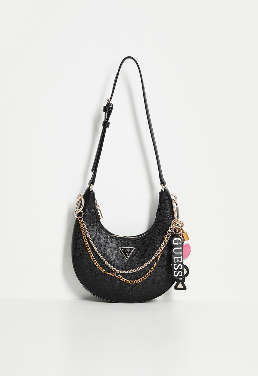GUESS - Davina shoulder bag - black