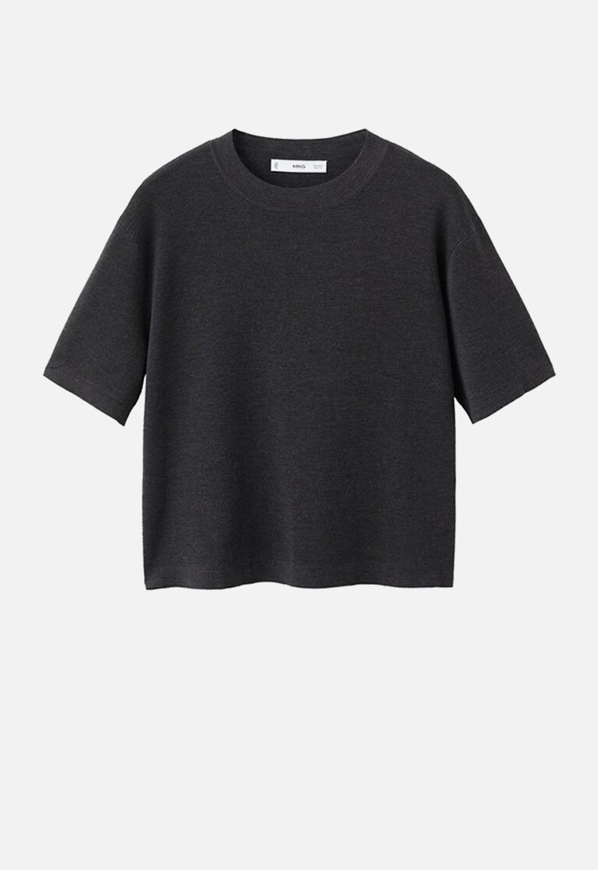 MANGO - Sweater sammy - medium gray