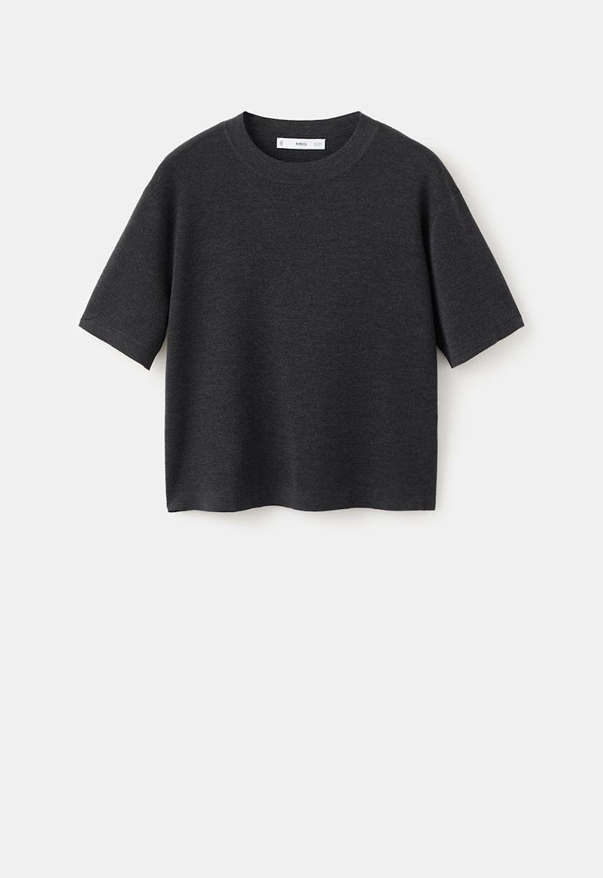 MANGO - Sweater sammy - medium gray