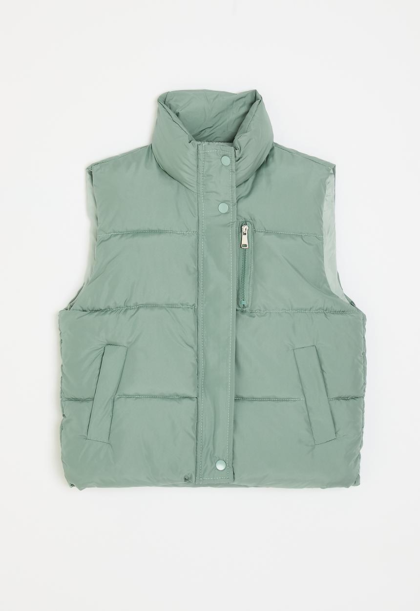Pop Candy - Gilet - sage 