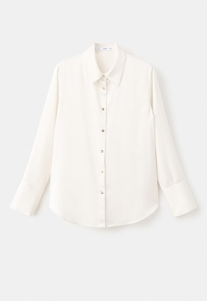 MANGO - Shirt ideale - light beige