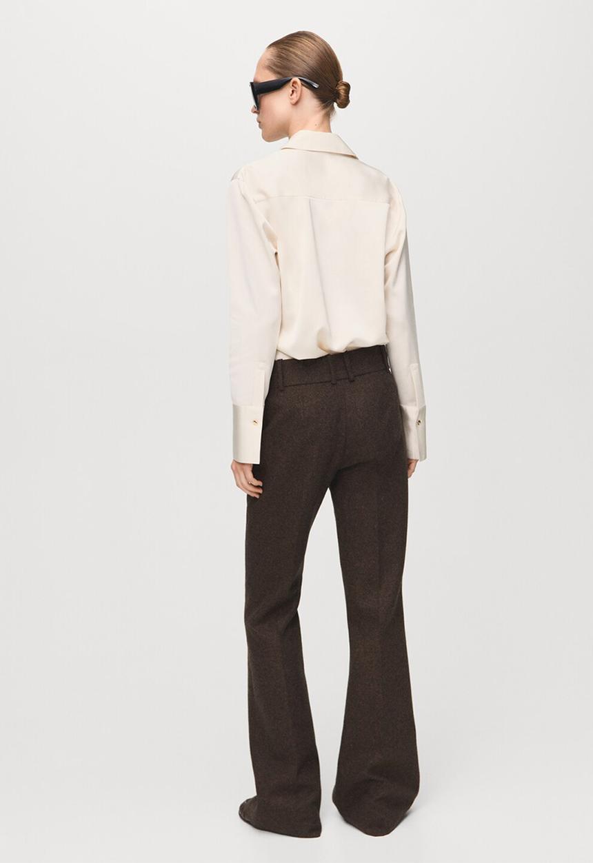 MANGO - Shirt ideale - light beige