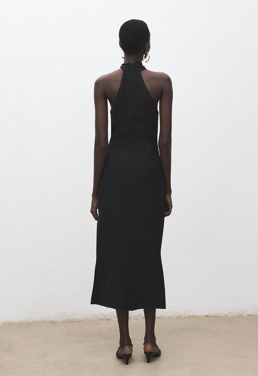 MANGO - Dress petra - black