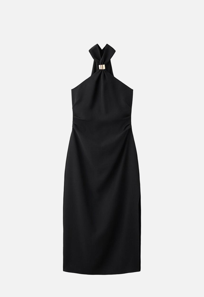 MANGO - Dress petra - black