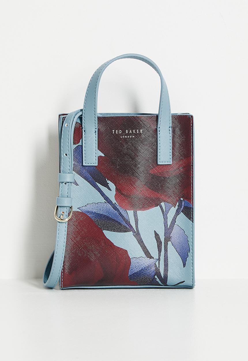 Ted Baker - Everrly mini printed crossbody bag - multi