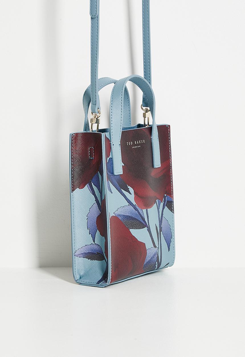 Ted Baker - Everrly mini printed crossbody bag - multi
