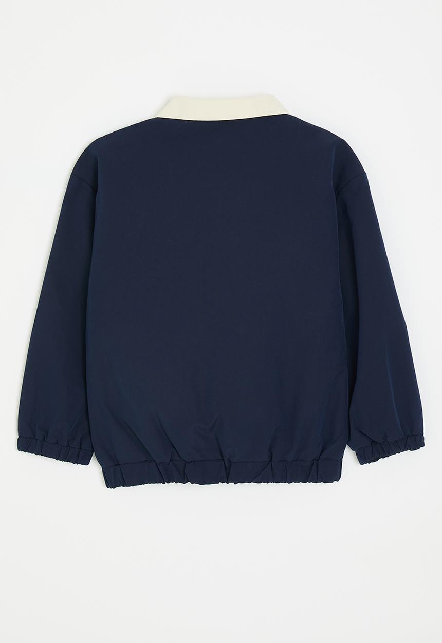 Pop Candy - Barn jacket - navy blue/cream