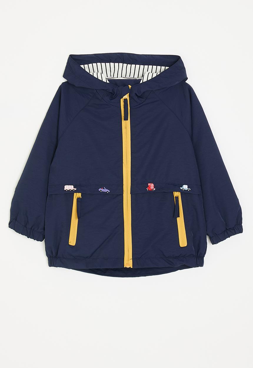 Pop Candy - Jacket - navy/mustard