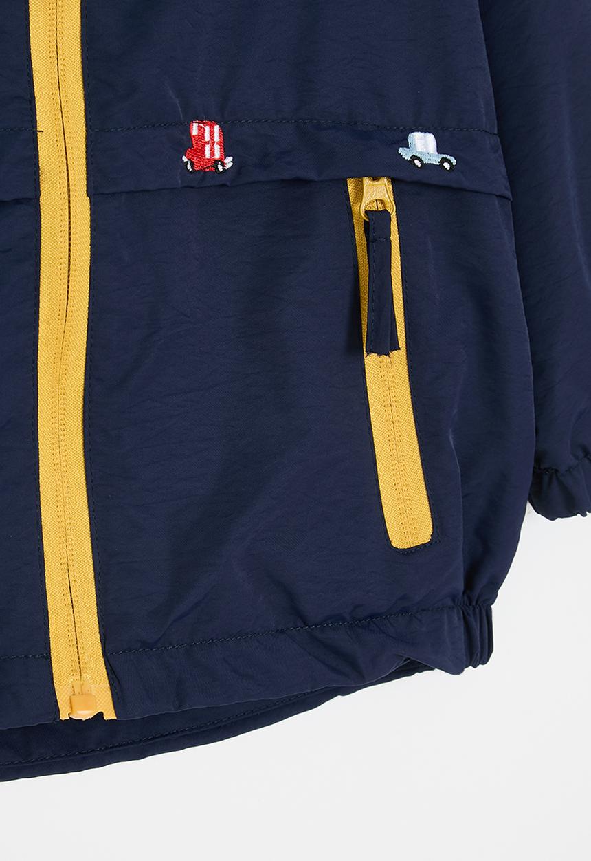 Pop Candy - Jacket - navy/mustard