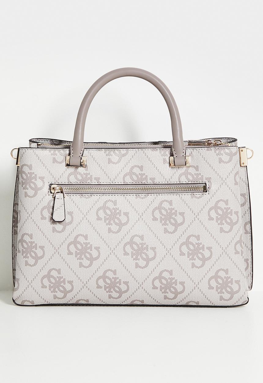 GUESS - Erenia girlfriend satchel tote bag - dove grey