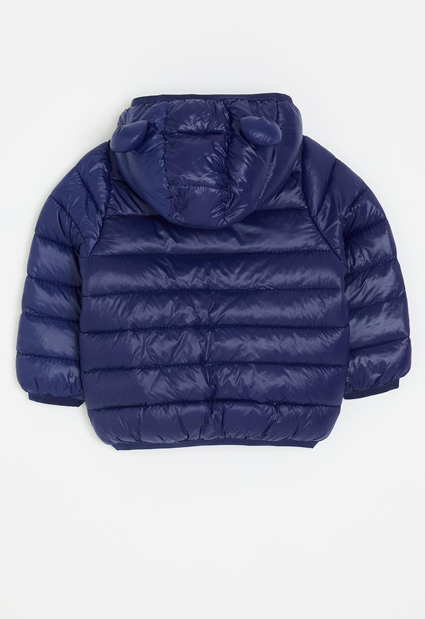 Pop Candy - Puffer with bear ears - navy