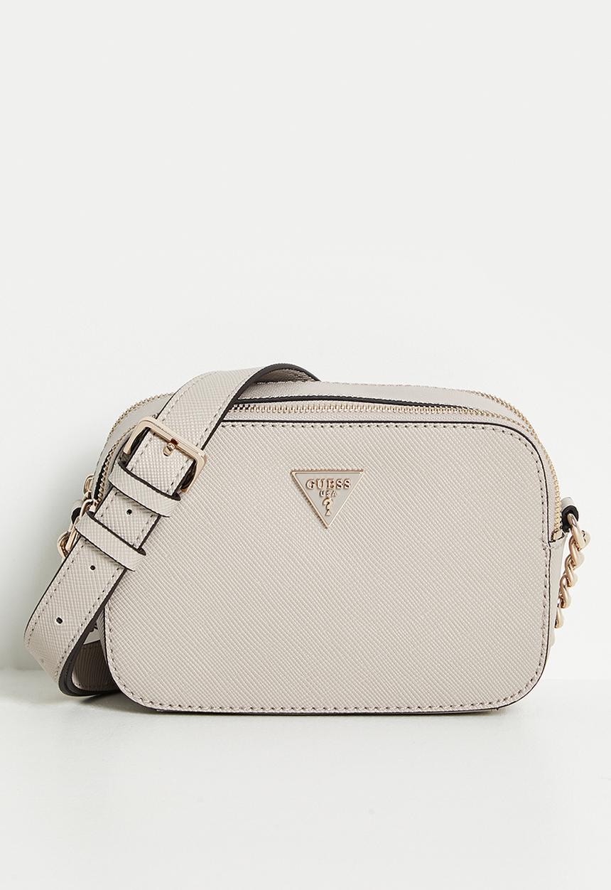 GUESS - Noelle ii camera crossbody - taupe